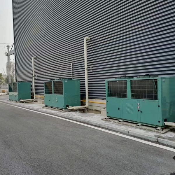大型冷庫(kù)安裝